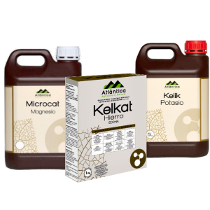 Rol de los nutrientes en situaciones de estrés abiotico