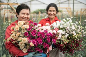 En el Día de la Madre el Plan Pétalo asegura la eficiencia en las exportaciones de flores