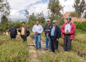 Promueven la reforestación en las partes altas de la cuenca del rio Santa para su conservación