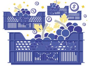 Menos fruta, pero con un mejor comportamiento de los precios