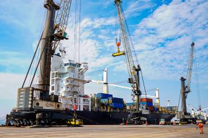 Cuatro navieras extranjeras atienden agroexportaciones del sur desde Puerto de Paracas