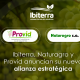 Ibiterra, Naturagro S.A. y Provid forman una alianza estratégica por la agricultura sostenible