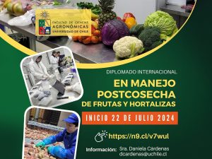 CEPOC realizará Diplomado Internacional en Manejo Postcosecha de Frutas y Hortalizas