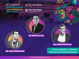 Discutirán los últimos avances en bioestimulación frente al estrés abiótico