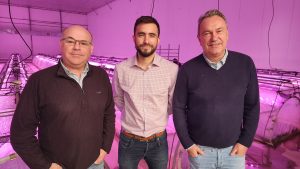 Vivero Nueva Vid se une a Grupo Hijuelas para escalar la producción de plantas frutales a nivel global