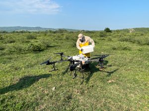 Corteva a la vanguardia en la protección de cultivos con drones: es la primera empresa con registro en México para la aplicación con drones de uno de sus productos