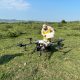 Corteva a la vanguardia en la protección de cultivos con drones: es la primera empresa con registro en México para la aplicación con drones de uno de sus productos