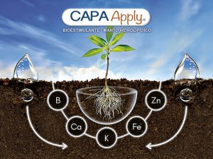 CAPA-Apply® Solución al Déficit de Agua