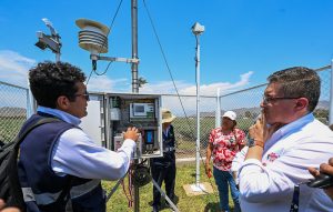 Nueva estación meteorológica en Cayaltí ayudará a optimizar manejo de cultivos