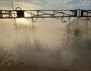 Implementan un innovador pulverizador de arco para aplicaciones terrestres