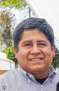 El ingeniero agrónomo
Dany Guerrero Torres,
director agrícola de
Cynara Perú SAC