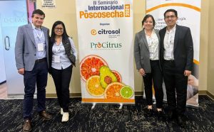 Citrosol presenta en Perú el primer sistema de control automático en tratamientos fungicidas
