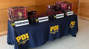Roban 11 toneladas de cerezas desde el puerto de San Antonio