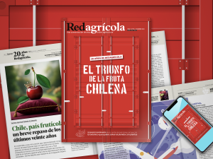 Veinte años de Redagrícola Chile, una edición para rememorar la historia frutícola del país