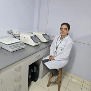 Liliana Aragón asume la Coordinación de la Clínica de Diagnosis de Fitopatología