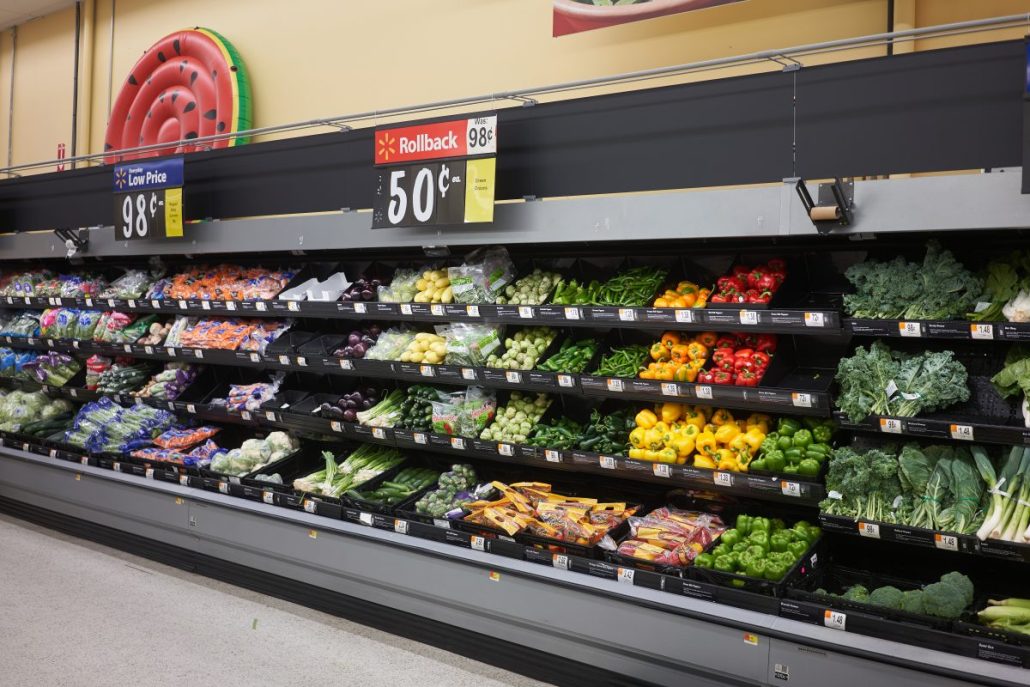 Supermercado de Estados Unidos