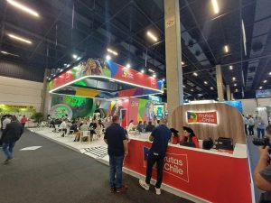 Desde un Brasil que se abre al mundo a Chile con el pabellón más grande de la feria: lo que dejó el primer día de Fruit Attraction São Paulo