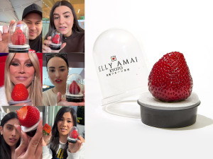 La fresa de US$20 que enloquece a TikTok: ¿delicia ‘gourmet’ o puro ‘hype’?