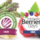 Insoslayable encuentro internacional de espárragos y berries