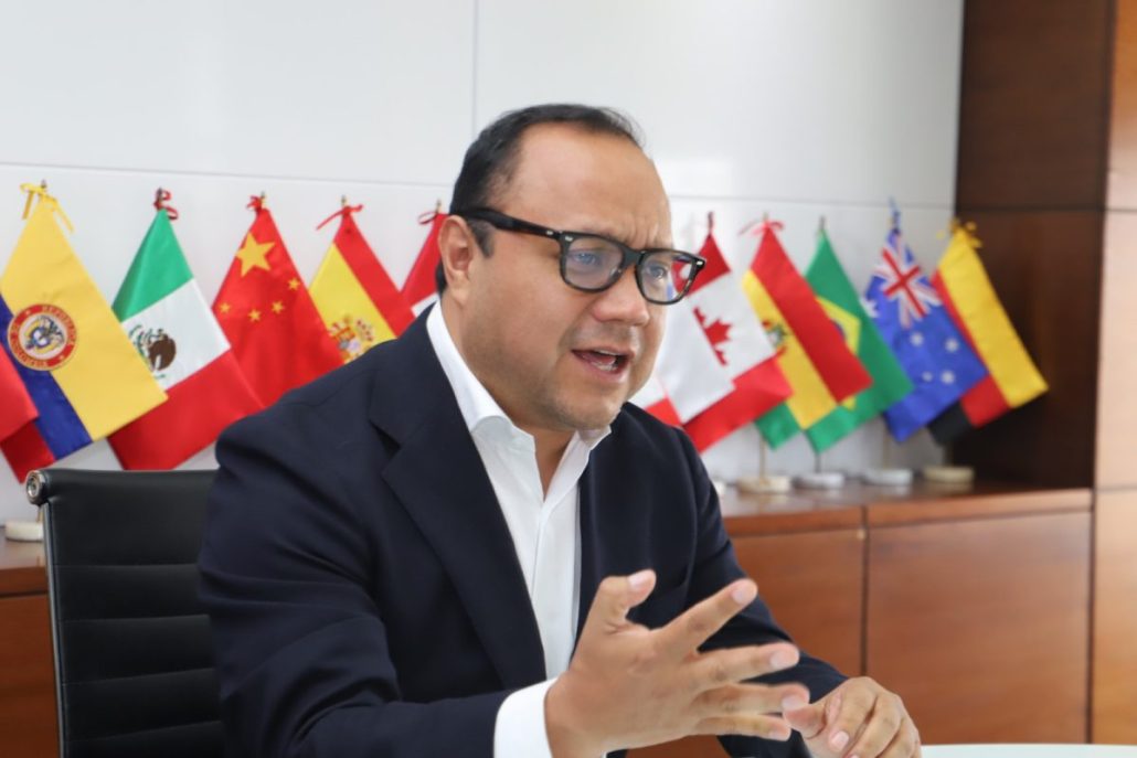 Mario Salazar, presidente del Comité de Agroindustria de ADEX y de Agrícola Chavín