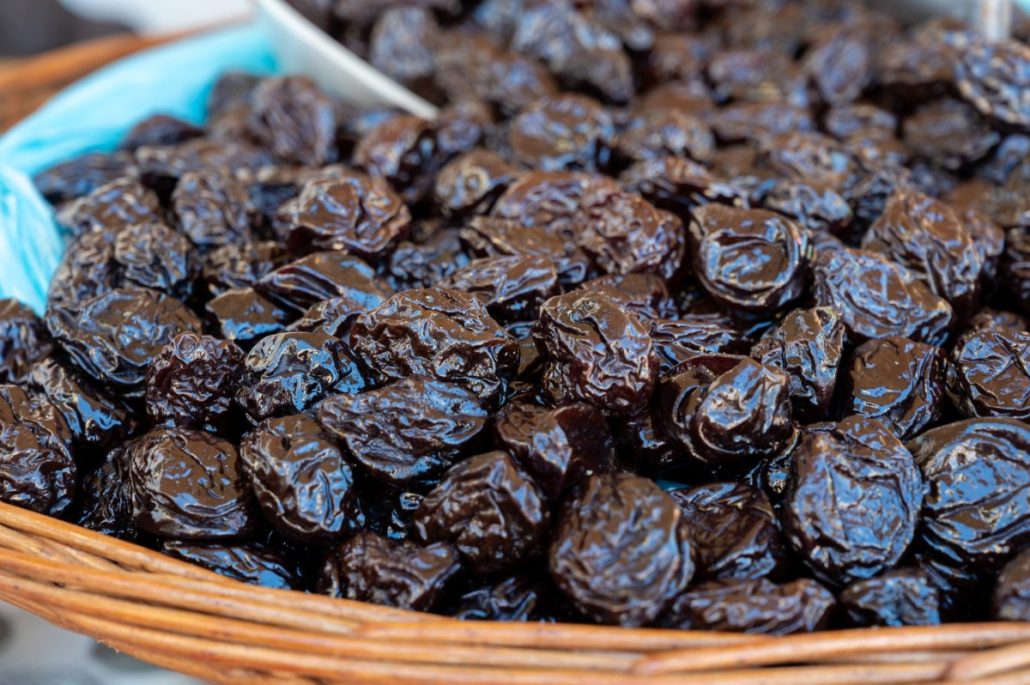 Ciruelas deshidratadas