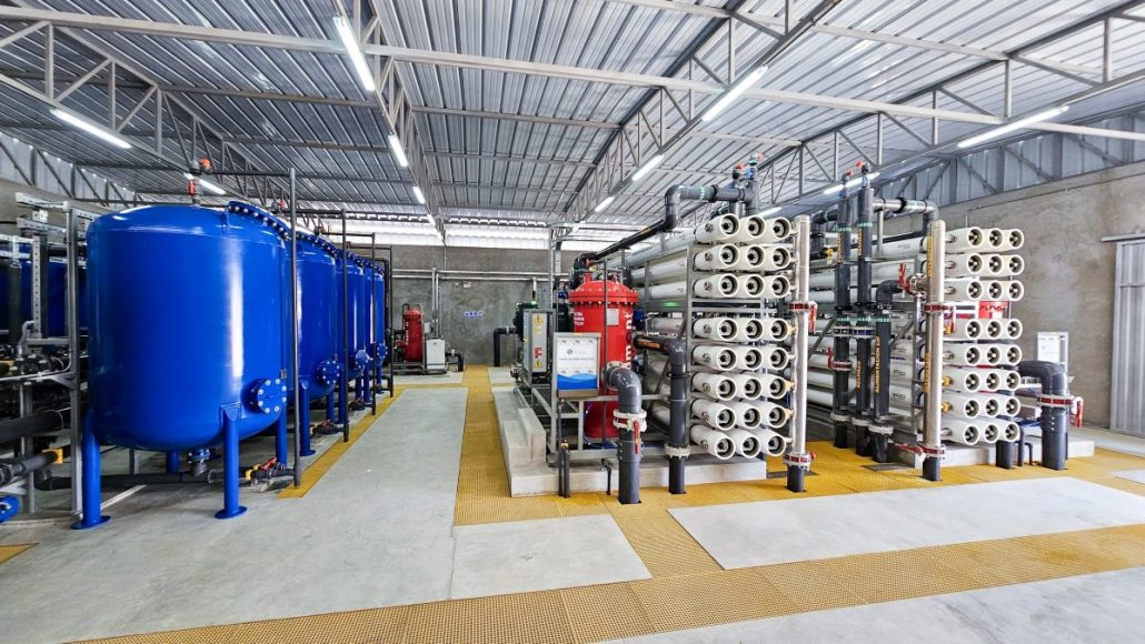 Planta de ósmosis inversa