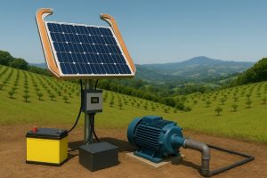 Paneles solares giratorios optimizarían riego de aguacate en zonas rurales de Colombia