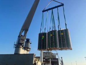 Seatrade: “Vamos a comenzar con uvas y cítricos. Más adelante, nos ocuparemos de arándanos”