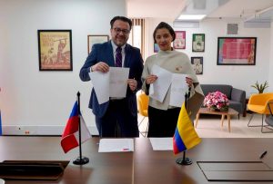 Ministerios de Agricultura de Chile y Colombia firman acuerdo para fortalecer la cooperación internacional