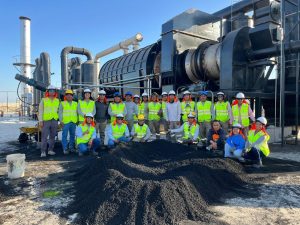 Piura inaugura la primera planta de biochar del país para regenerar suelos