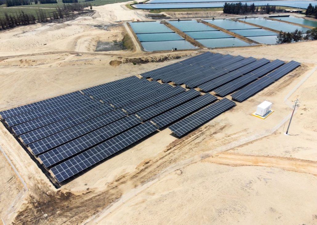 Planta solar fotovoltaica de Camposol en Chao
