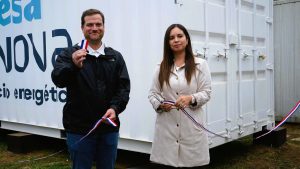 Saesa Innova estrena primer sistema BESS industrial en el sur de Chile