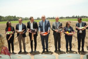 CIMMYT y WorldVeg inauguran oficina conjunta para fortalecer la soberanía alimentaria en México