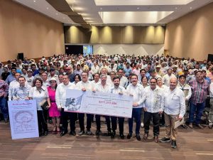 Destinan más de 217 millones de pesos para tecnificar el riego en los distritos y fortalecer la soberanía alimentaria