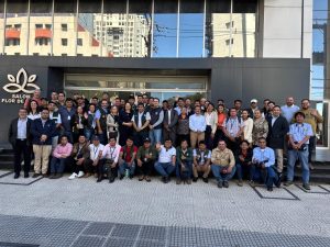 Realizan simulacro regional para mejorar la capacidad de respuesta a la langosta sudamericana