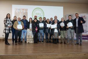 Productores de O’Higgins obtienen por primera vez certificación que acredita bajo riesgo alimentario en sus procesos