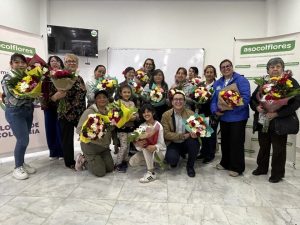 Las Flores de Colombia hacen florecer a las mujeres en Sopó