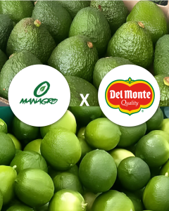 Fresh Del Monte y Managro se unen para expandir la oferta de aguacates y limas de Colombia