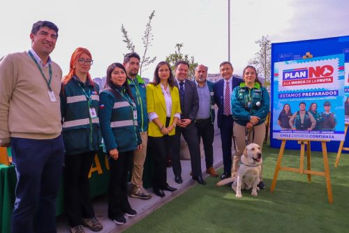 Gobierno de Chile presentó plan de acción contra mosca de la fruta