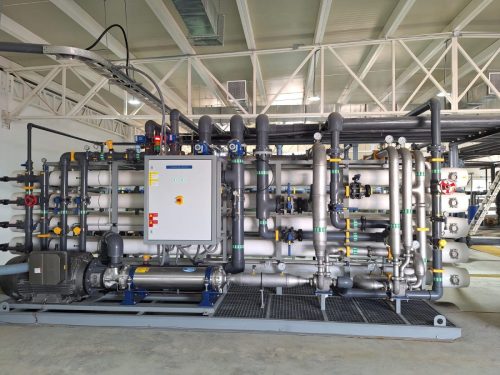 Ósmosis inversa: El puente entre el agua del mar y los arándanos peruanos