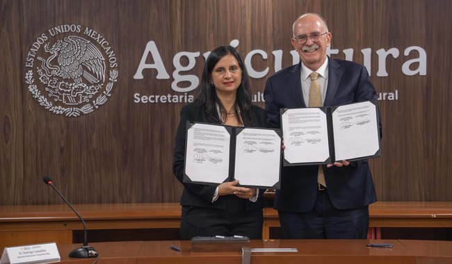 México y Chile fortalecen cooperación agroalimentaria con acuerdos en sanidad, ciencia y comercio justo