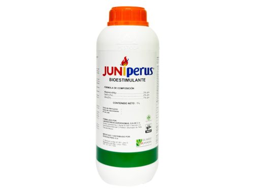 Juniperus® StressOff El activador vegetal más rápido del mercado