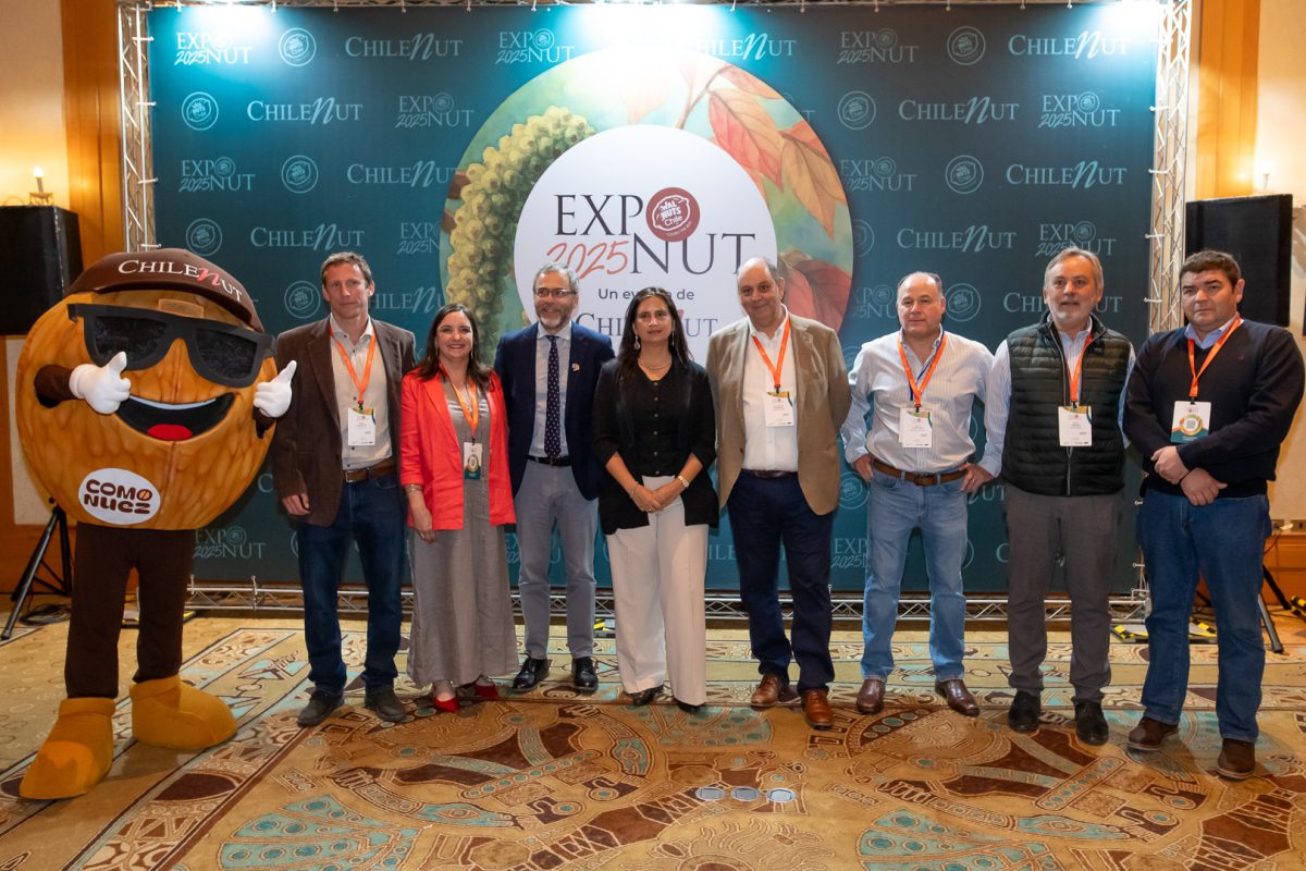 Exponut 2025 abordó la recuperación de la industria de la nuez en Chile