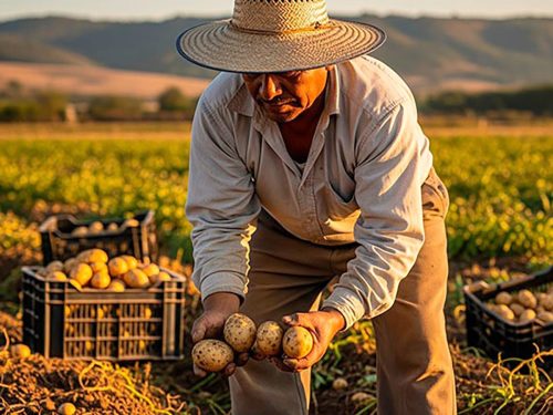 Cultivo de papa en México: un cultivo tradicional que se abre paso al uso de bioestimulantes