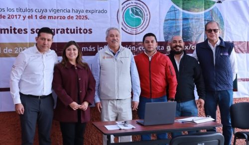 Instalan más de 100 módulos para regularizar concesiones de agua en el campo mexicano
