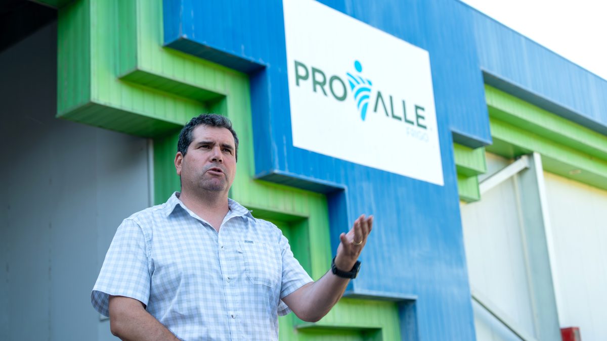 “Veo el presente más duro que el futuro”