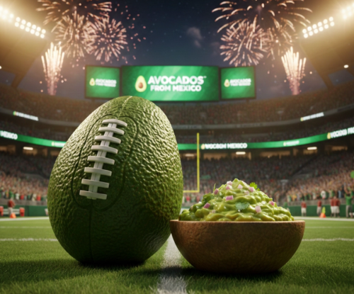Avocados From Mexico proyecta récord de exportaciones de cara al Super Bowl