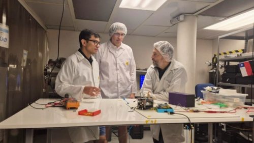 Investigadores chilenos enviarán microorganismos a la Estación Espacial Internacional para investigar su comportamiento en condiciones extremas