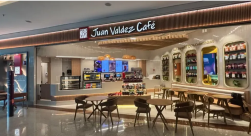 Apuesta por el café colombiano: con nuevo aliado, la cadena cafetera Juan Valdez duplicará sus tiendas en Chile