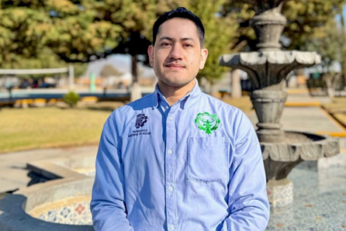 Investigador mexicano fue reconocido en India por sus aportes en innovación agrícola